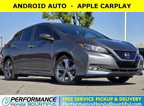 2020 Nissan Leaf SV PLUS