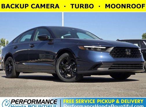 2025 Honda Accord SE