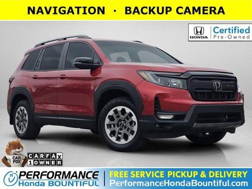 2025 Honda Passport TrailSport