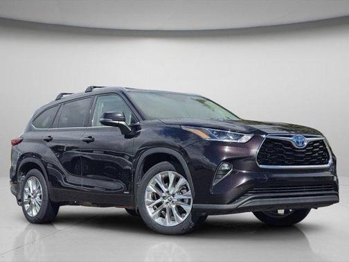 2022 Toyota Highlander Hybrid Limited