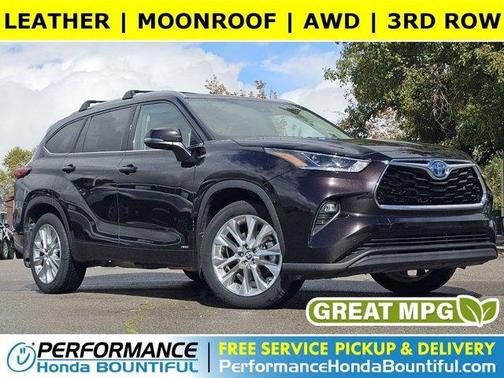 2022 Toyota Highlander Hybrid Limited
