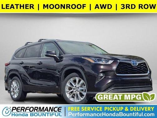 2022 Toyota Highlander Hybrid Limited