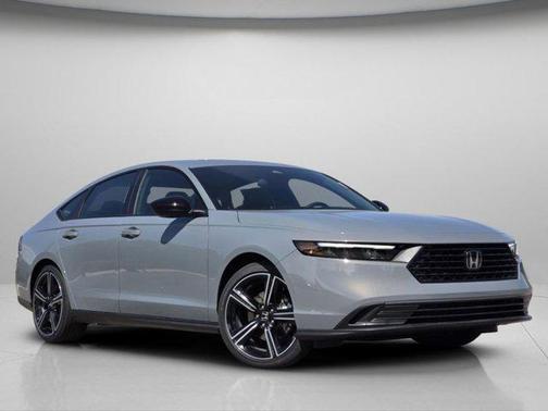Gray 2026 Honda Accord Hybrid Sport