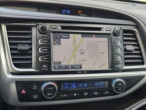 Ooh La La Rouge Mica 2014 Toyota Highlander Limited Platinum