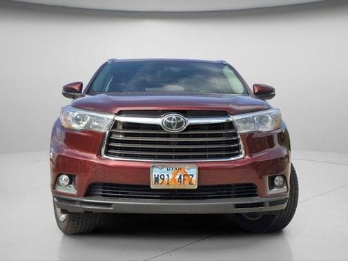 Ooh La La Rouge Mica 2014 Toyota Highlander Limited Platinum