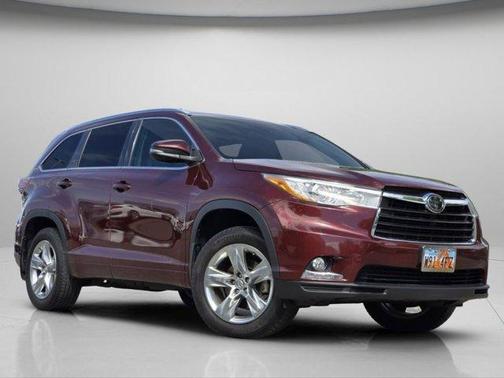 Ooh La La Rouge Mica 2014 Toyota Highlander Limited Platinum