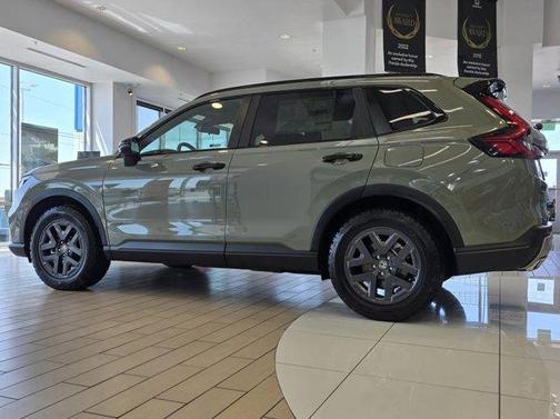 Ash Green 2026 Honda CR-V Hybrid TrailSport
