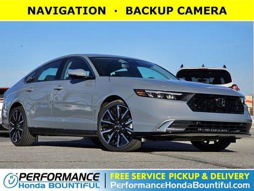 2025 Honda Accord Hybrid Touring