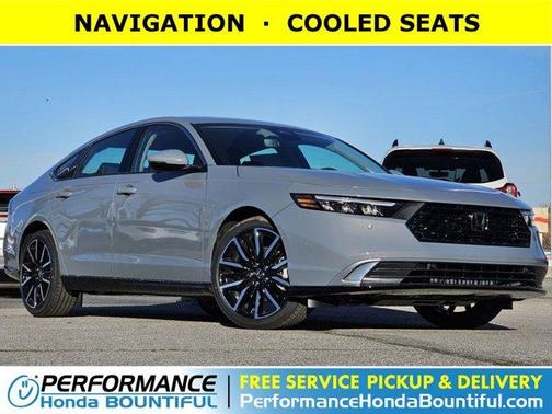 2025 Honda Accord Hybrid Touring