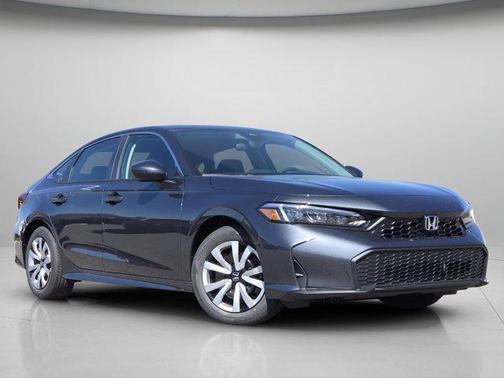 Meteorite Gray Metallic 2026 Honda Civic LX