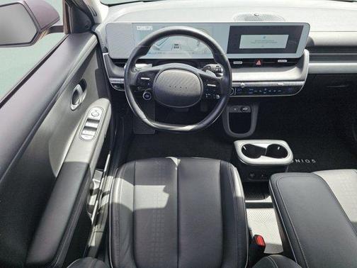Gray 2023 Hyundai IONIQ 5 SEL