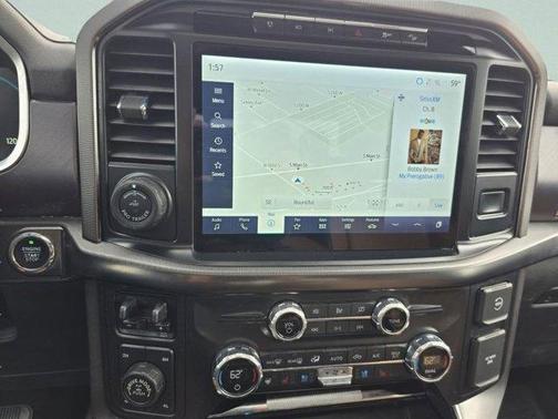 Black Metallic 2021 Ford F-150 Platinum
