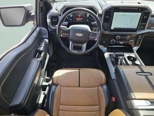 Black Metallic 2021 Ford F-150 Platinum
