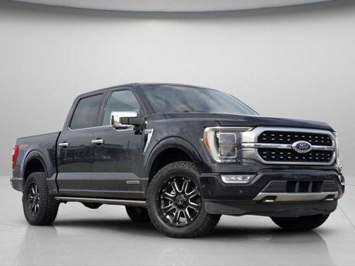 Black Metallic 2021 Ford F-150 Platinum