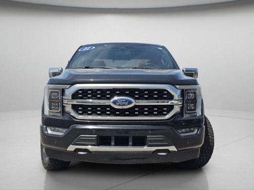 Black Metallic 2021 Ford F-150 Platinum