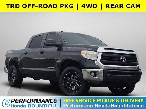 Black 2015 Toyota Tundra SR5