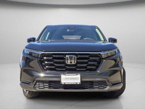 Black 2025 Honda CR-V LX