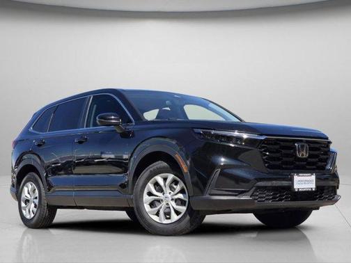 Black 2025 Honda CR-V LX