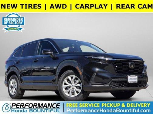 Black 2025 Honda CR-V LX