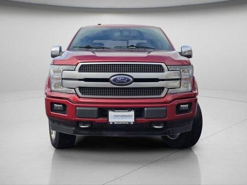 2018 Ford F-150 Platinum