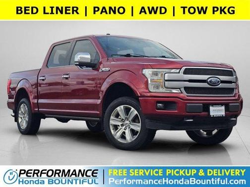 2018 Ford F-150 Platinum