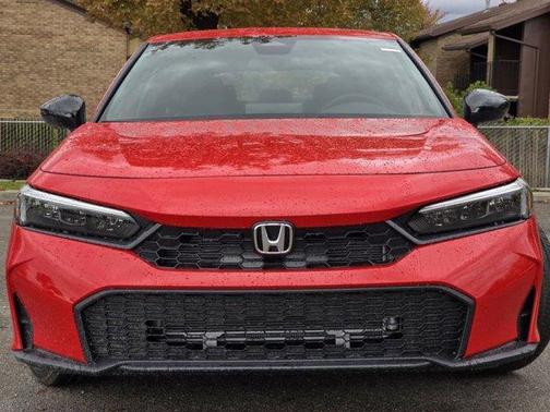 Rallye Red 2026 Honda Civic Sport