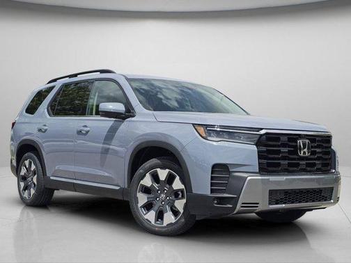 Sonic Gray Pearl 2026 Honda Pilot Elite