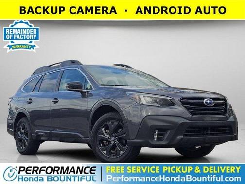 2021 Subaru Outback Onyx Edition XT