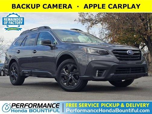 2021 Subaru Outback Onyx Edition XT