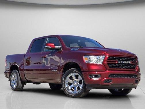 Delmonico Red Pearlcoat 2022 RAM 1500 Big Horn