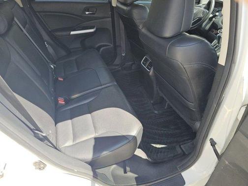 White Diamond Pearl 2016 Honda CR-V EX-L
