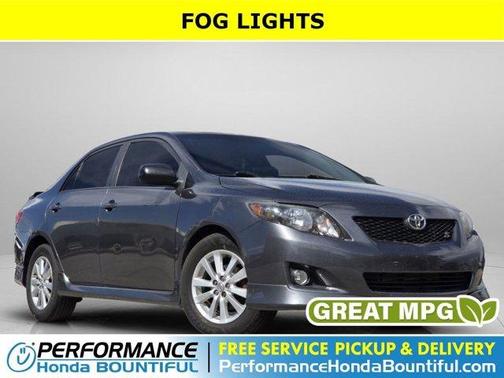 Magnetic Gray Metallic 2010 Toyota Corolla S