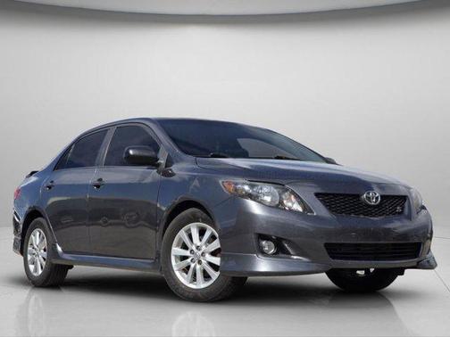 Magnetic Gray Metallic 2010 Toyota Corolla S