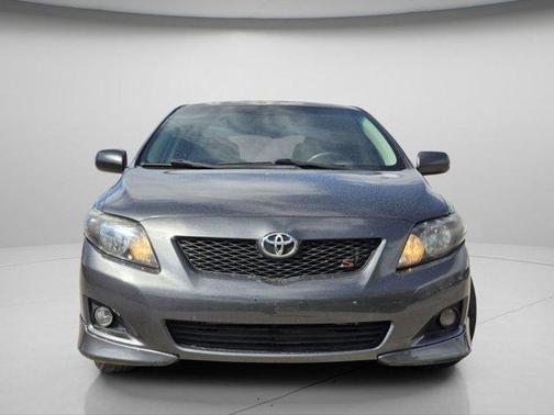 Magnetic Gray Metallic 2010 Toyota Corolla S