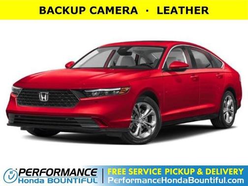 2025 Honda Accord Hybrid EX-L