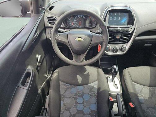 Nightfall Gray 2018 Chevrolet Spark LS