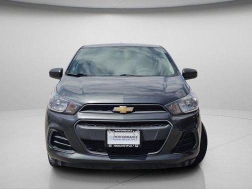 Nightfall Gray 2018 Chevrolet Spark LS