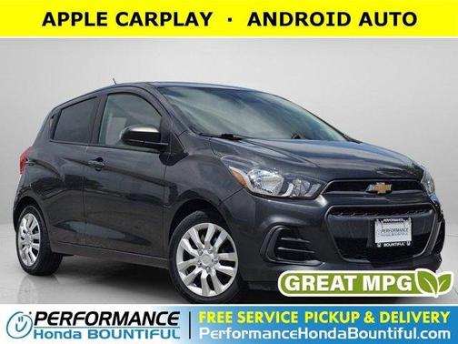 Nightfall Gray 2018 Chevrolet Spark LS