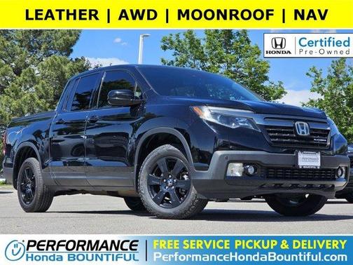 2019 Honda Ridgeline Black Edition