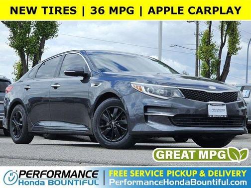 2018 Kia Optima LX