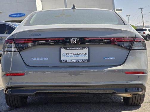 2025 Honda Accord Hybrid EX-L