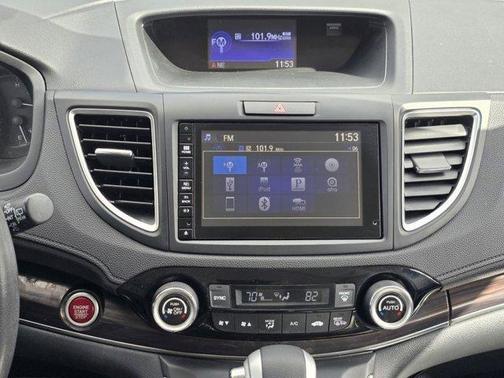 Alabaster Silver Metallic 2016 Honda CR-V EX-L