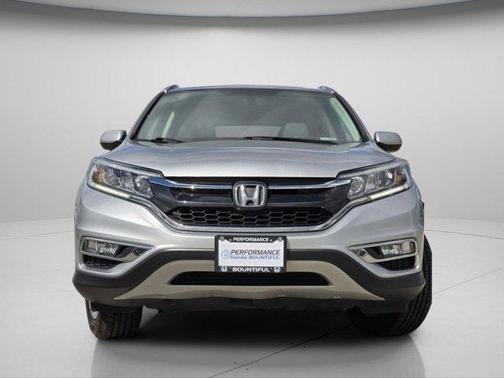 Alabaster Silver Metallic 2016 Honda CR-V EX-L