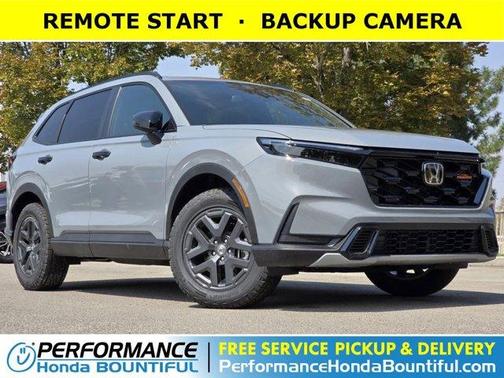 2026 Honda CR-V Hybrid TrailSport