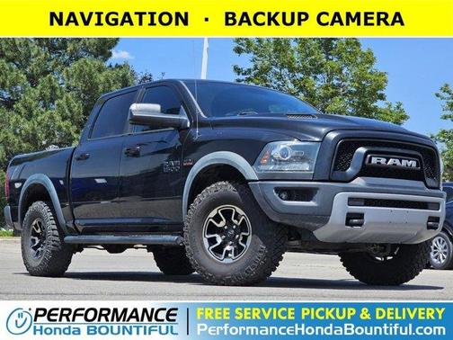 2017 RAM 1500 Rebel