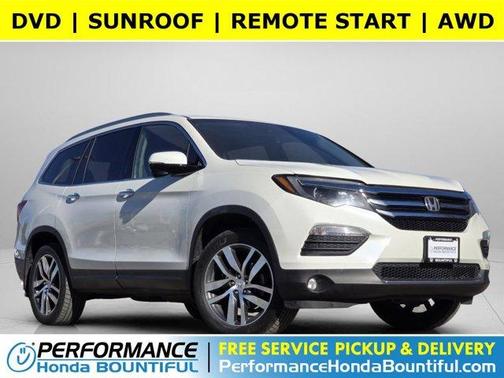 2017 Honda Pilot Touring