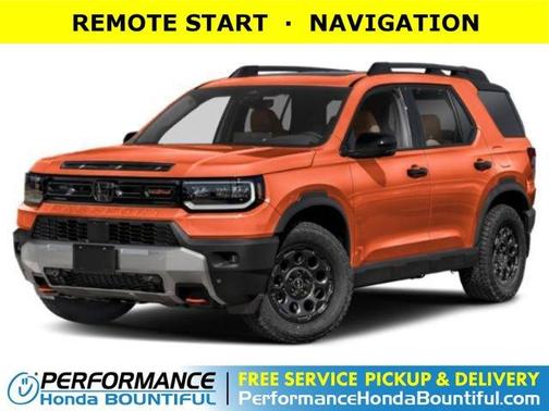 2026 Honda Passport TrailSport Elite Blackout