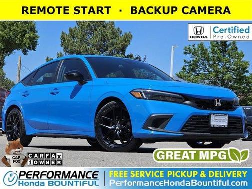2022 Honda Civic Sport