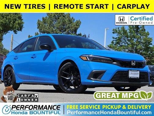 2022 Honda Civic Sport