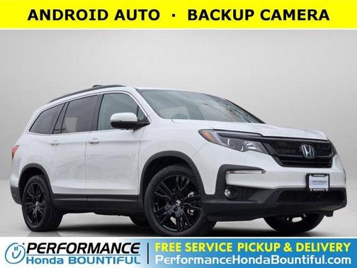 2022 Honda Pilot Special Edition